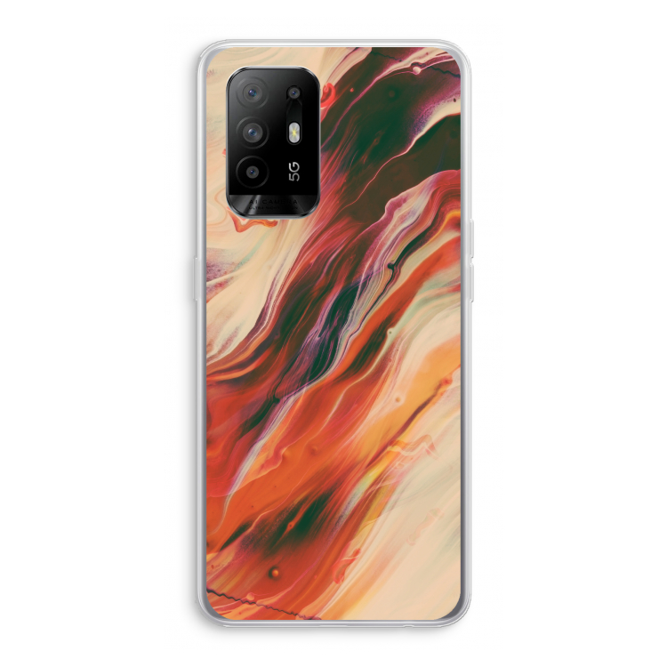 Forgotten Lands: Oppo A94 5G Transparant Hoesje