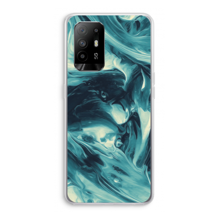 Dreaming About Whales: Oppo A94 5G Transparant Hoesje