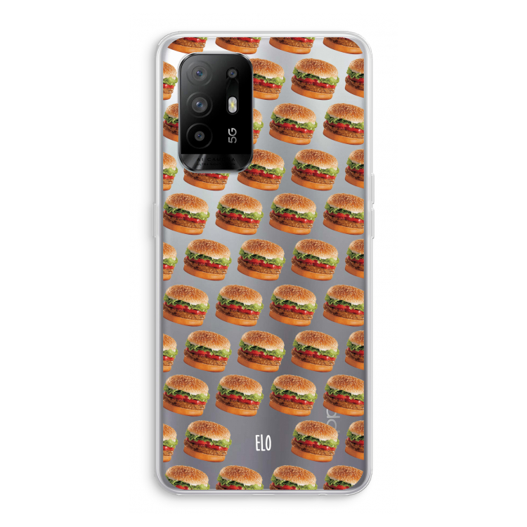 Giants: Oppo A94 5G Transparant Hoesje