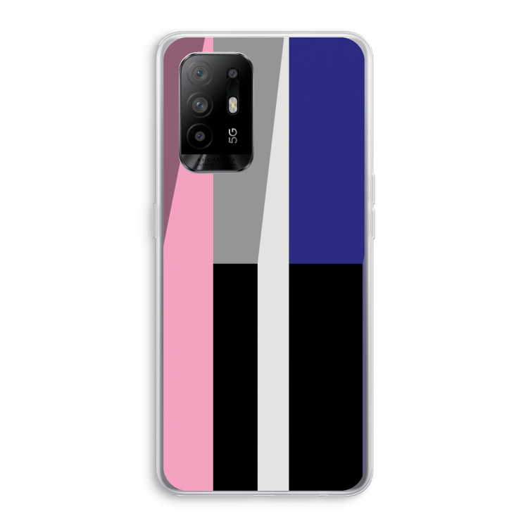 Gestalte 4: Oppo A94 5G Transparant Hoesje