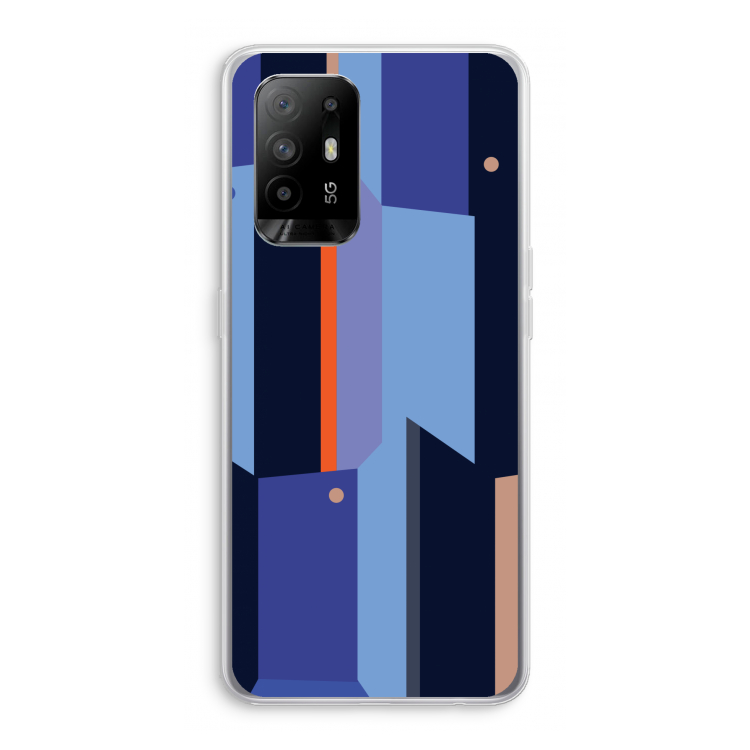 Gestalte 3: Oppo A94 5G Transparant Hoesje