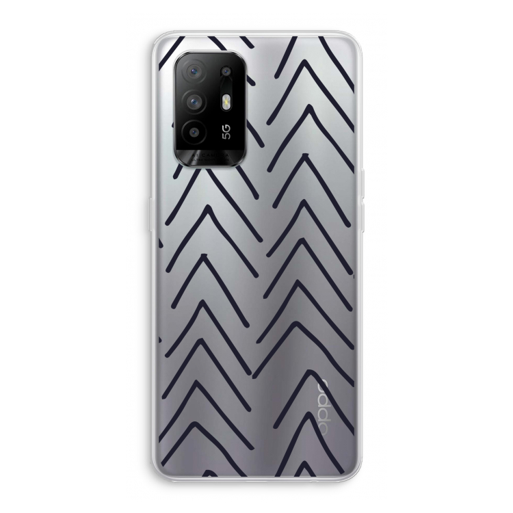Marrakech Arrows: Oppo A94 5G Transparant Hoesje