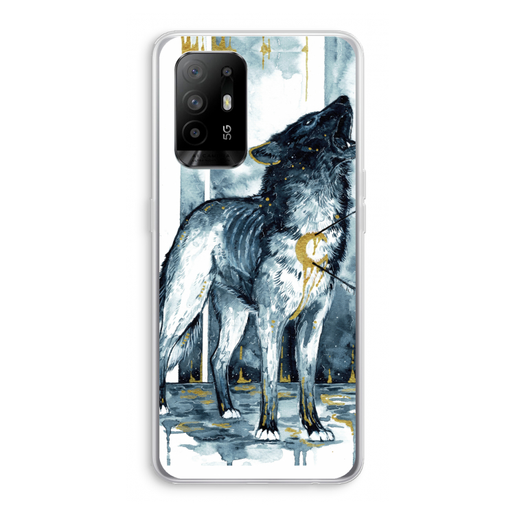 Bleeding Soul: Oppo A94 5G Transparant Hoesje