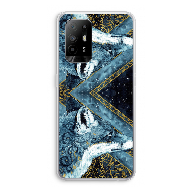 Golden Fox: Oppo A94 5G Transparant Hoesje
