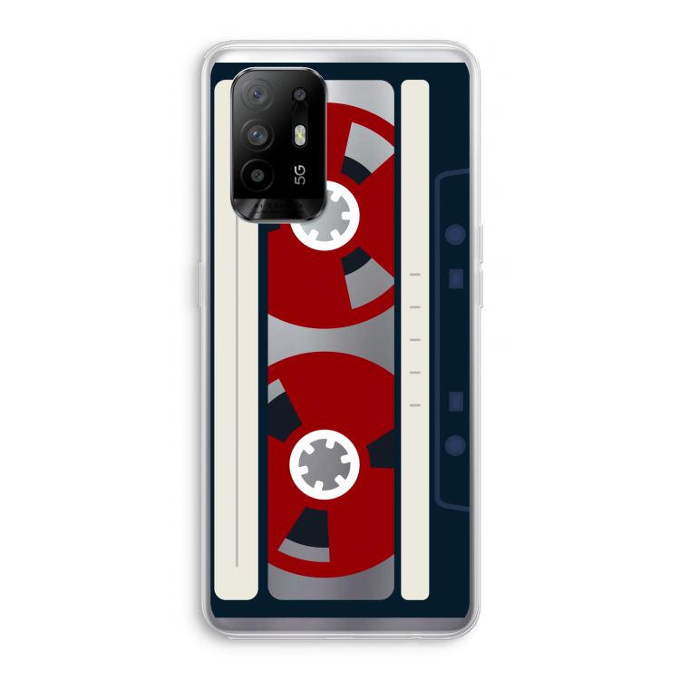 Here's your tape: Oppo A94 5G Transparant Hoesje