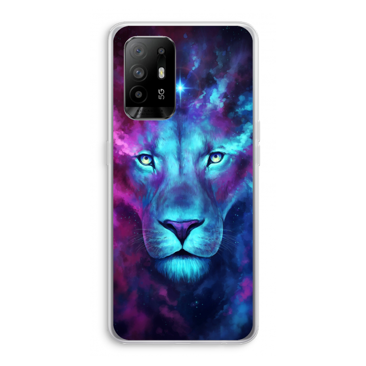 Firstborn: Oppo A94 5G Transparant Hoesje
