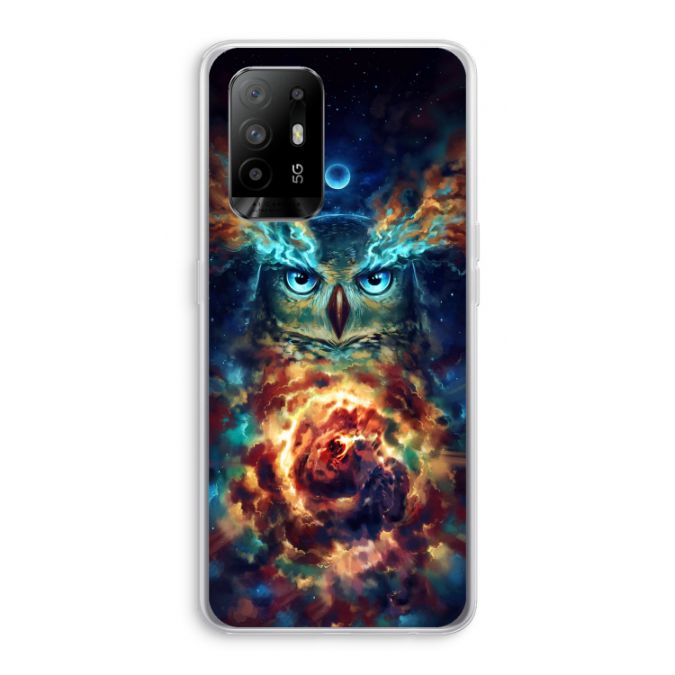 Aurowla: Oppo A94 5G Transparant Hoesje