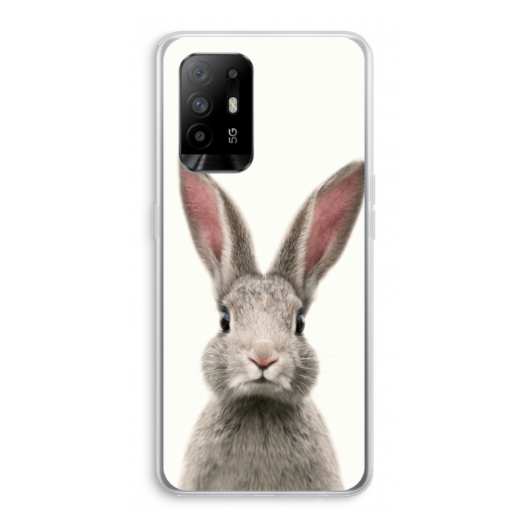 Daisy: Oppo A94 5G Transparant Hoesje