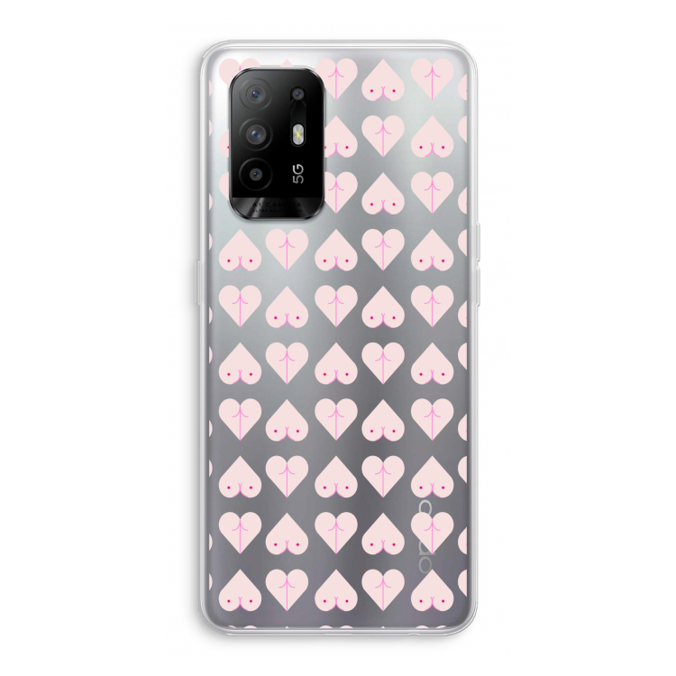 Ass 'n Titties: Oppo A94 5G Transparant Hoesje