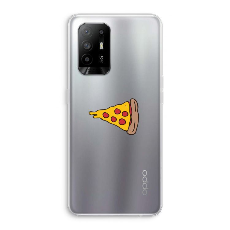 You Complete Me #1: Oppo A94 5G Transparant Hoesje
