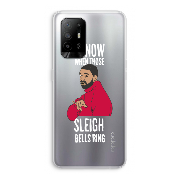 Sleigh Bells Ring: Oppo A94 5G Transparant Hoesje