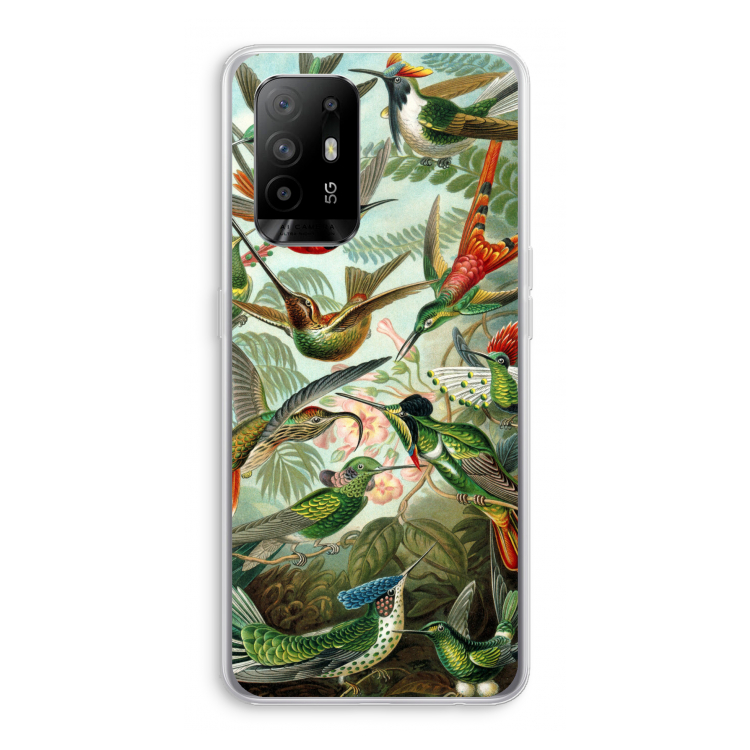 Haeckel Trochilidae: Oppo A94 5G Transparant Hoesje