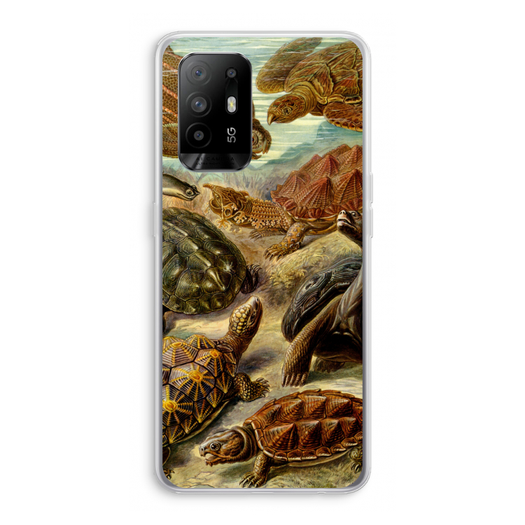 Haeckel Chelonia: Oppo A94 5G Transparant Hoesje