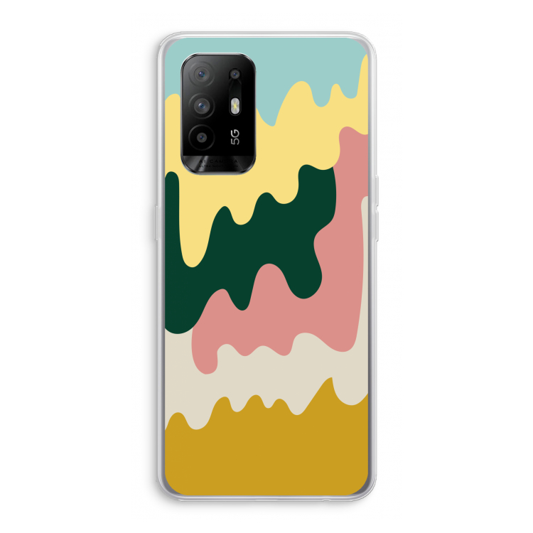 Baar B: Oppo A94 5G Transparant Hoesje