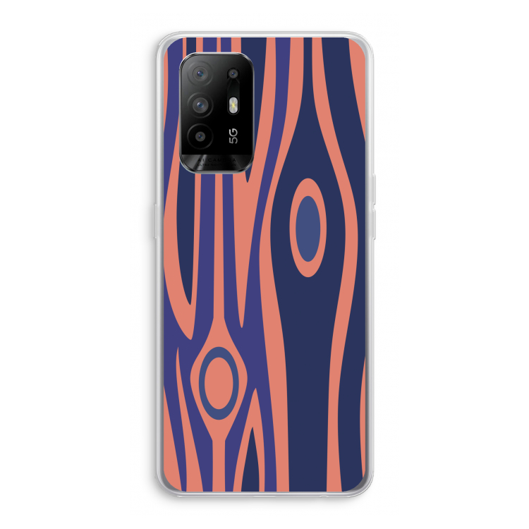 Bast A: Oppo A94 5G Transparant Hoesje