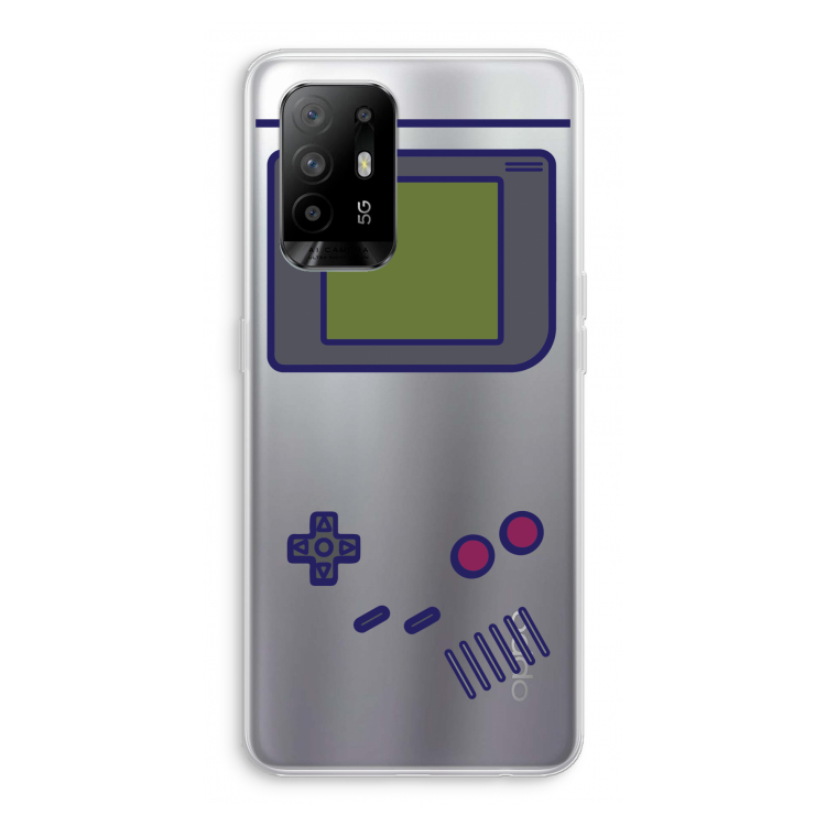 Game On: Oppo A94 5G Transparant Hoesje