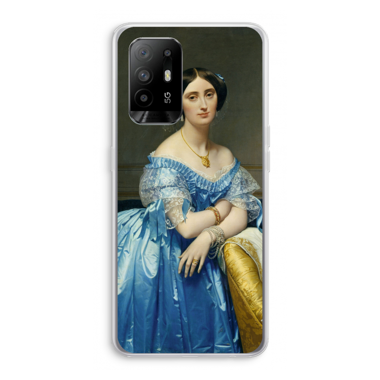 Eleonore: Oppo A94 5G Transparant Hoesje