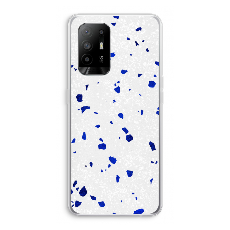 Terrazzo N°5: Oppo A94 5G Transparant Hoesje