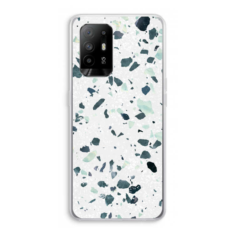 Terrazzo N°2: Oppo A94 5G Transparant Hoesje