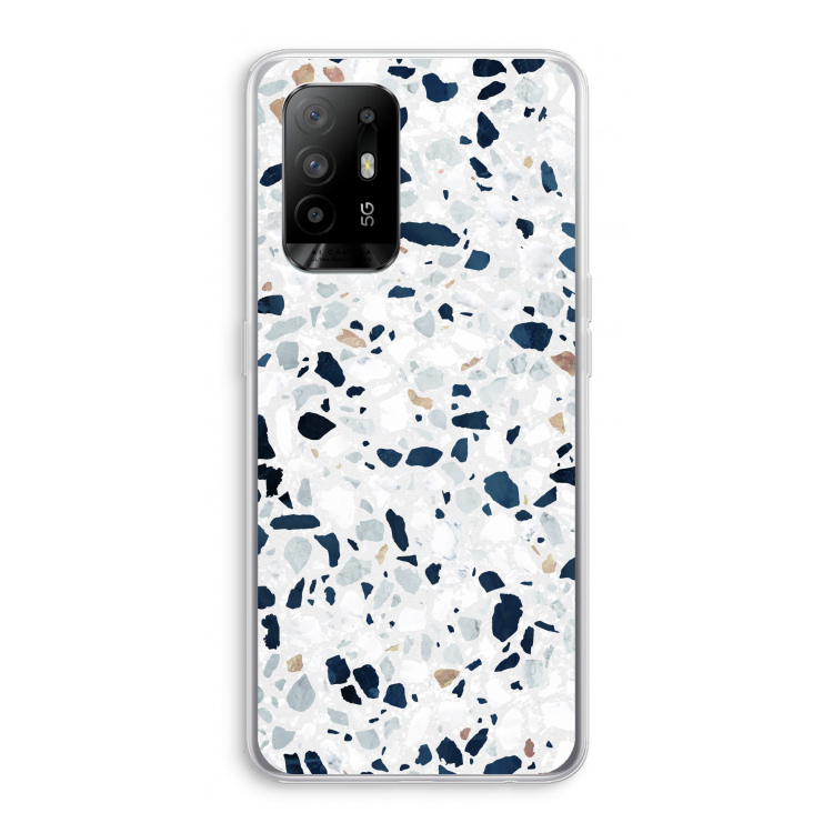 Terrazzo N°1: Oppo A94 5G Transparant Hoesje