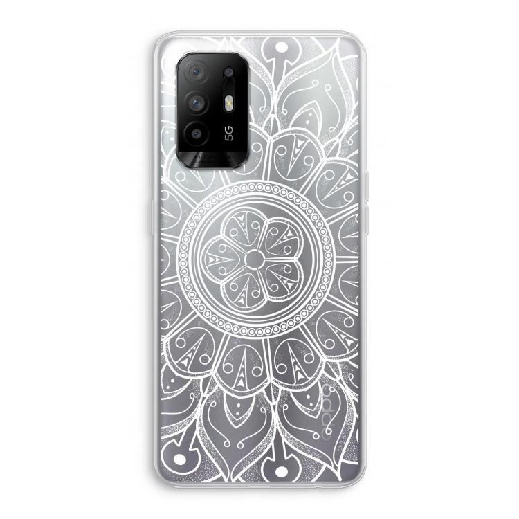 Roses Are Red: Oppo A94 5G Transparant Hoesje