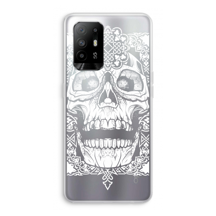 Seek & Destroy: Oppo A94 5G Transparant Hoesje