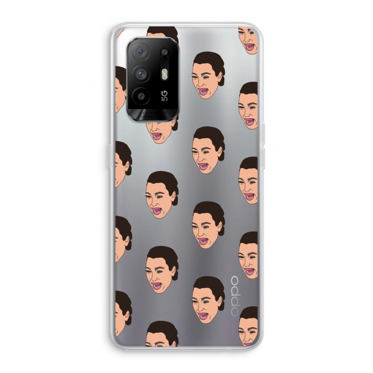 Ugly Cry Call: Oppo A94 5G Transparant Hoesje