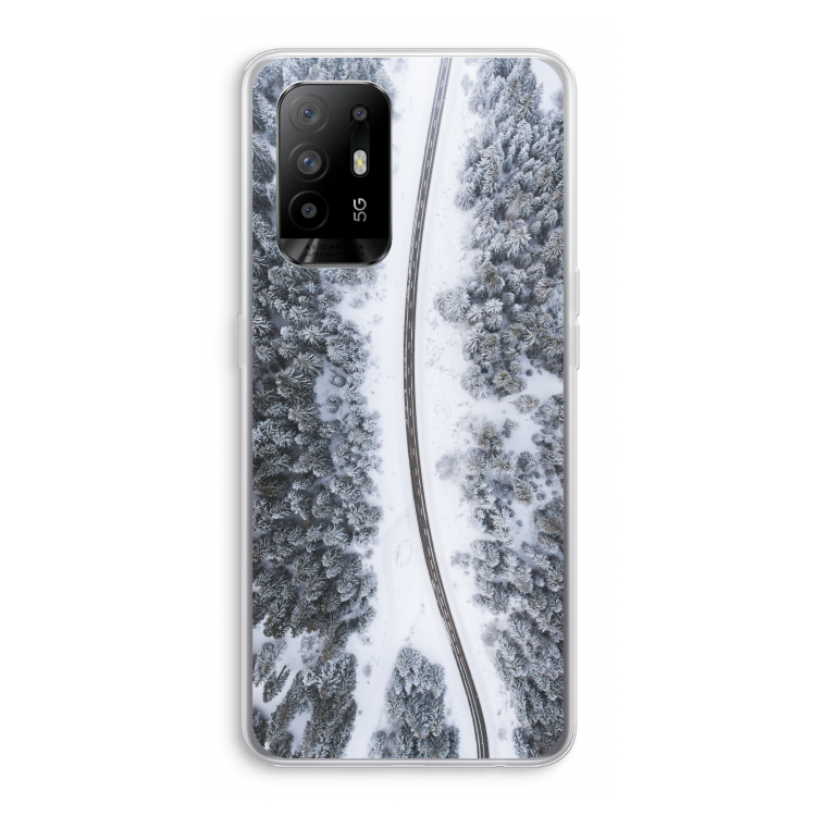 Snøfall: Oppo A94 5G Transparant Hoesje