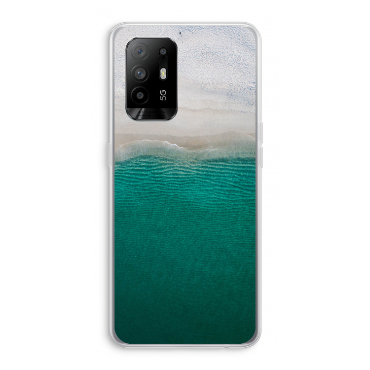 Stranded: Oppo A94 5G Transparant Hoesje