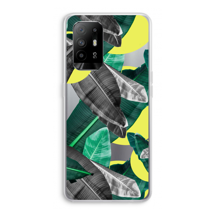 Fantasie jungle: Oppo A94 5G Transparant Hoesje