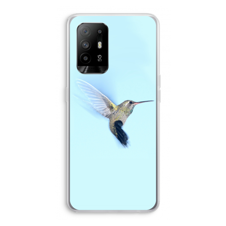 Kolibri: Oppo A94 5G Transparant Hoesje