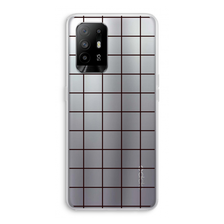 Rooster: Oppo A94 5G Transparant Hoesje