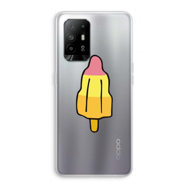 Raketijsje: Oppo A94 5G Transparant Hoesje