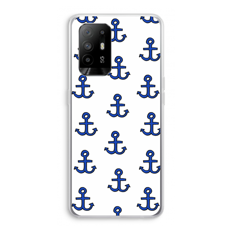 Ankers: Oppo A94 5G Transparant Hoesje