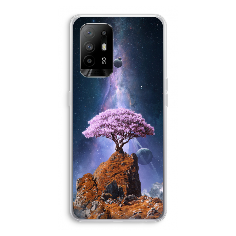Ambition: Oppo A94 5G Transparant Hoesje
