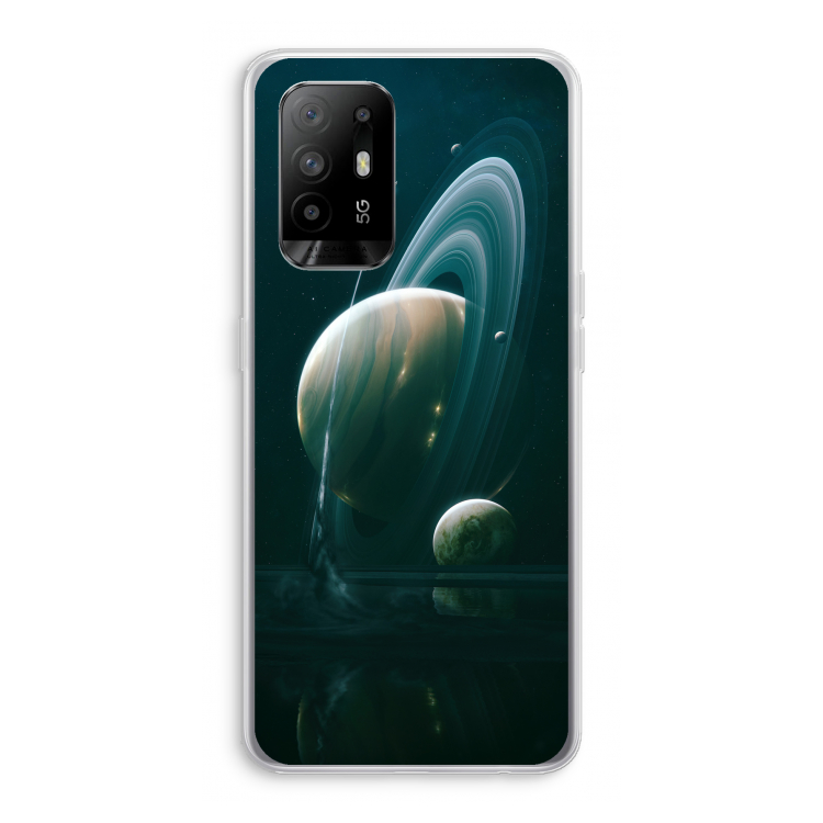 Mercurius: Oppo A94 5G Transparant Hoesje