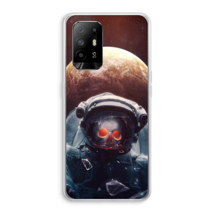 Voyager: Oppo A94 5G Transparant Hoesje