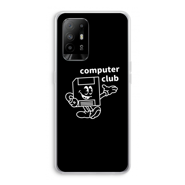 Floppyhead: Oppo A94 5G Transparant Hoesje