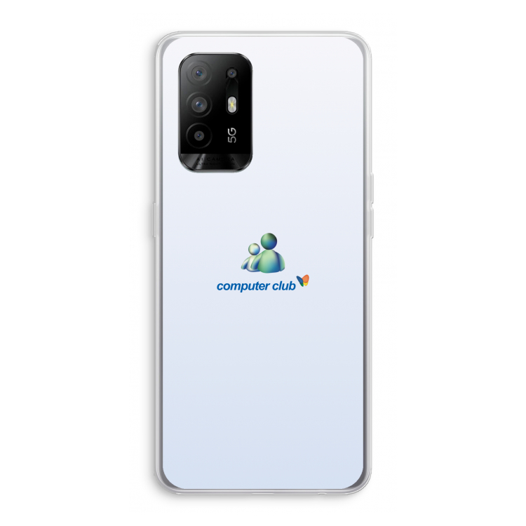 MSN: Oppo A94 5G Transparant Hoesje