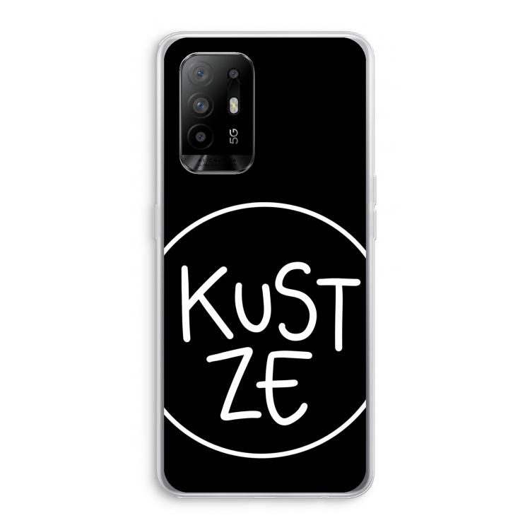 KUST ZE: Oppo A94 5G Transparant Hoesje