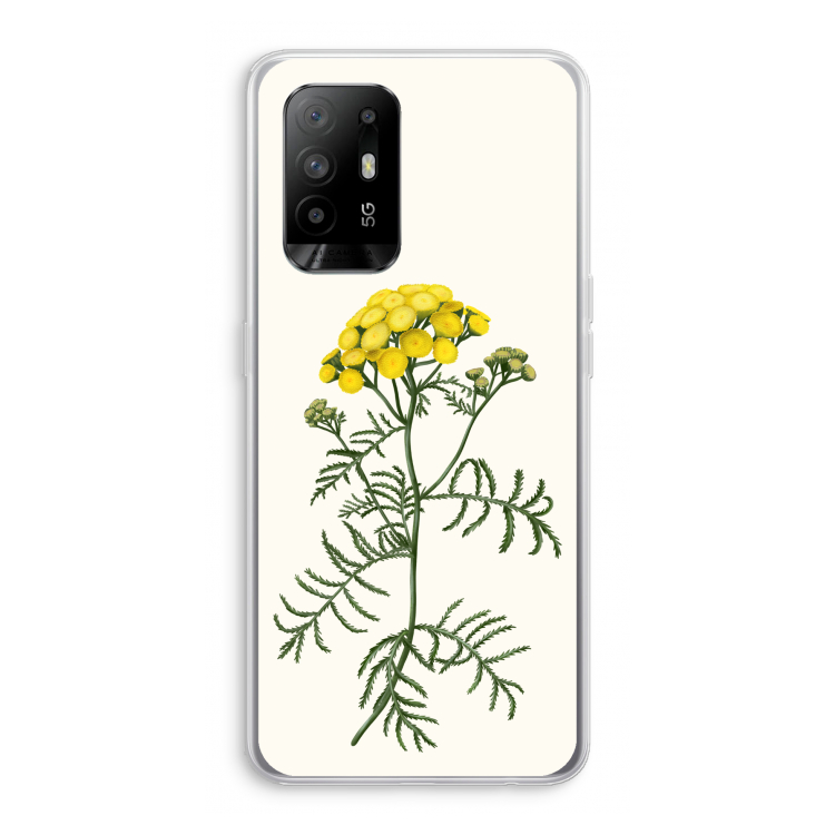 Tansy: Oppo A94 5G Transparant Hoesje