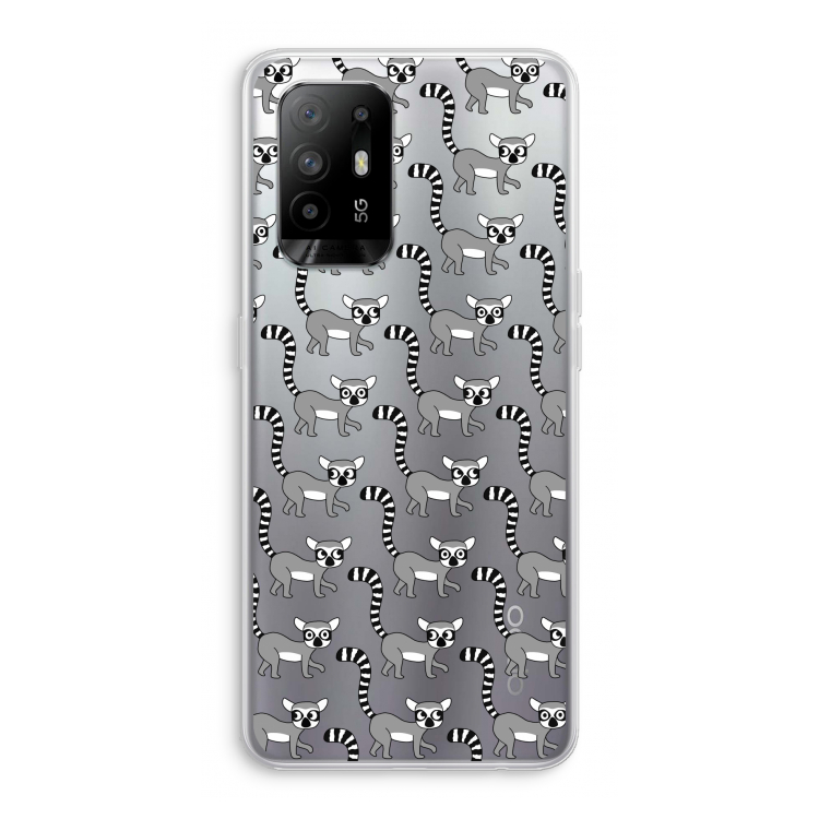 Makis: Oppo A94 5G Transparant Hoesje