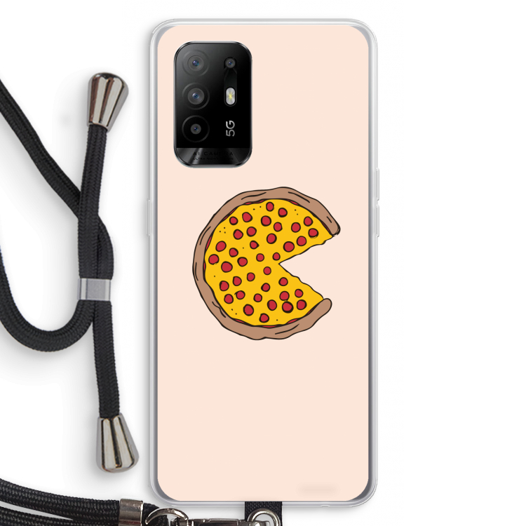 You Complete Me #2: Oppo A94 5G Transparant Hoesje met koord