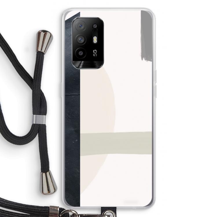 Baca: Oppo A94 5G Transparant Hoesje met koord