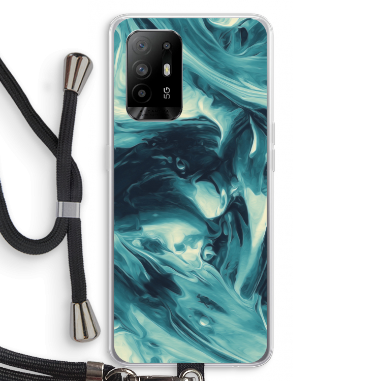 Dreaming About Whales: Oppo A94 5G Transparant Hoesje met koord