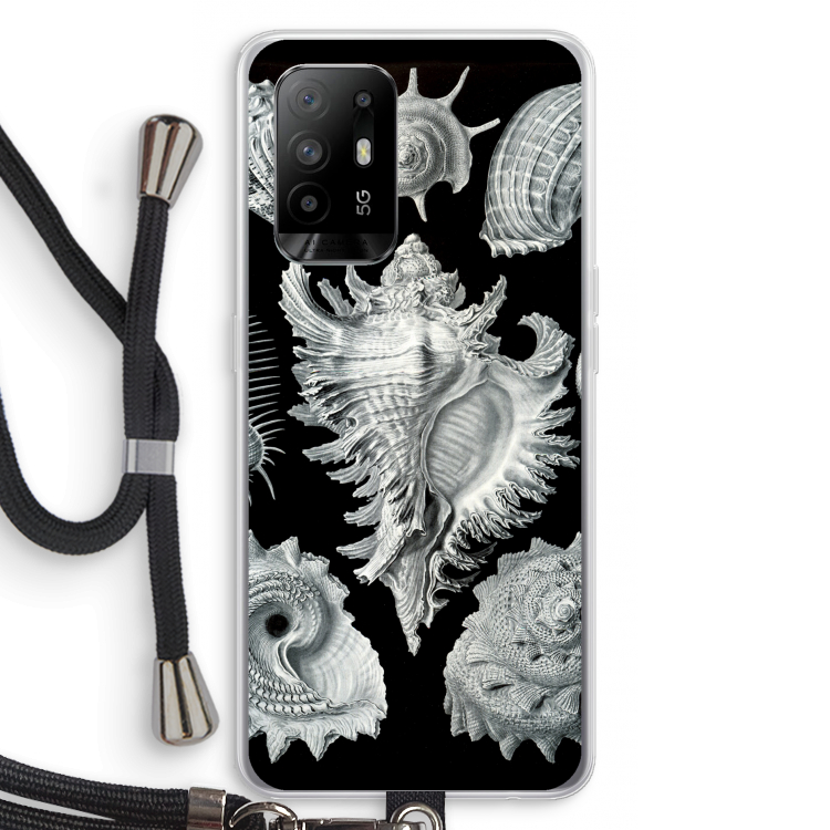 Haeckel Prosobranchia: Oppo A94 5G Transparant Hoesje met koord