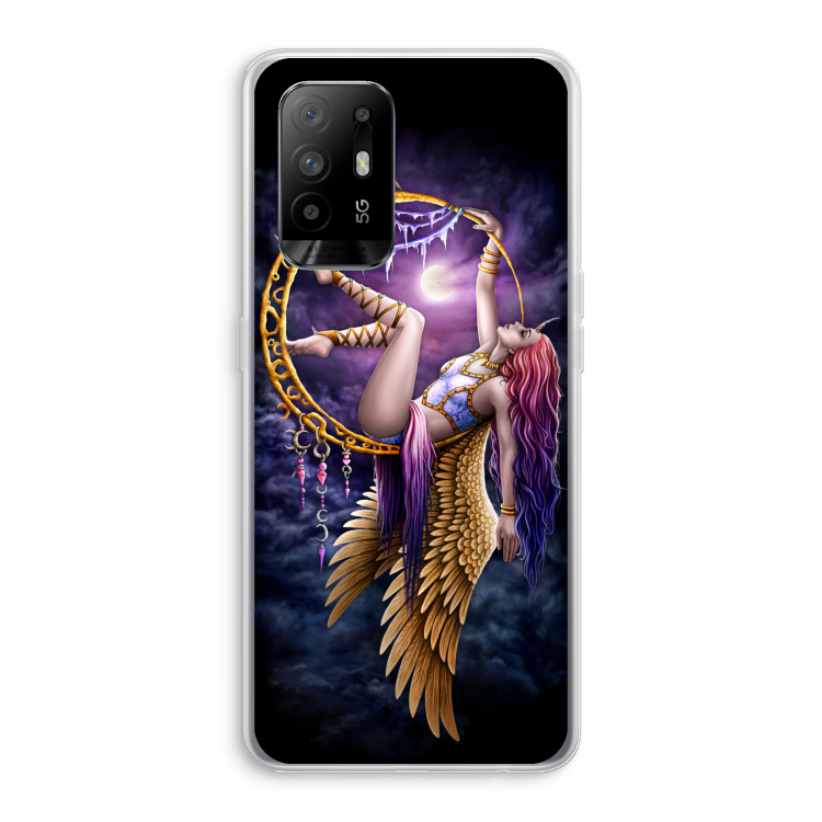 Aerial Angel: Oppo A94 5G Transparant Hoesje