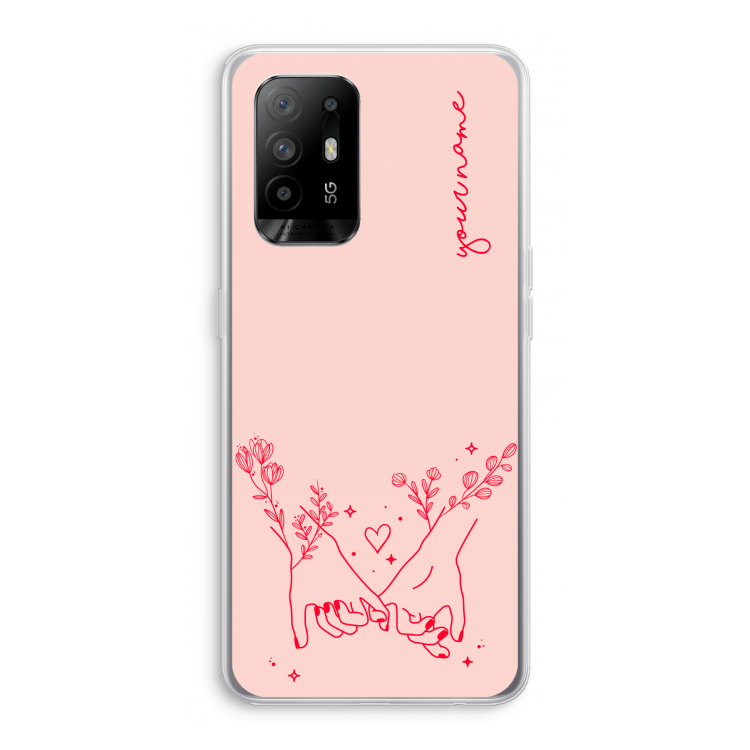 Best Friends: Oppo A94 5G Transparant Hoesje