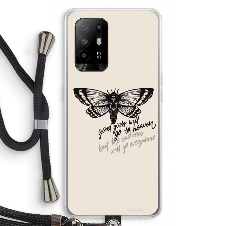 Good or bad: Oppo A94 5G Transparant Hoesje met koord