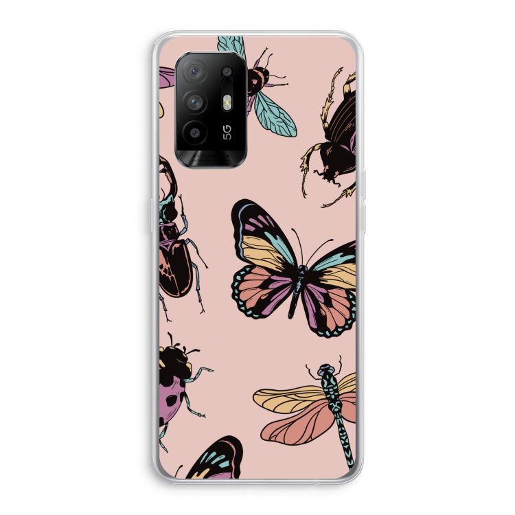 Tiny Bugs: Oppo A94 5G Transparant Hoesje